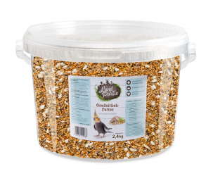 LandPartie Großsittich-Futter mit Austernschalen 2,4 kg 