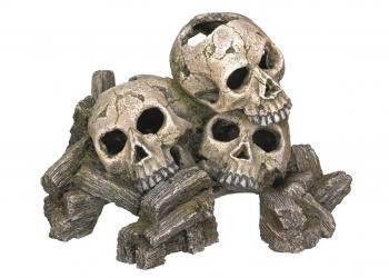 Nobby Aqua Ornaments "Totenköpfe" 