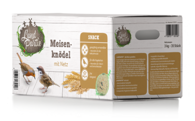 LandPartie Wildvogel Meisenknödel mit Netz 3 kg 