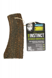 PURE INSTINCT Rothirsch-Geweihstück für Hunde XL 