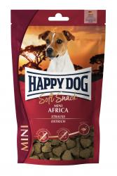 HAPPY DOG Soft Snack Mini AFRICA mit Strauß 100 g 