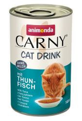 animonda CARNY CAT DRINK mit Thunfisch 24 x 140 ml 