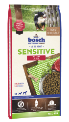 bosch SENSITIVE mit Lamm, Reis für Hunde 15 kg 