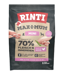 RINTI MAX-I-MUM MINI mit Huhn für Hunde 1 kg 