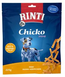 RINTI Chicko MINI Huhn-Häppchen für Hunde 225 g 