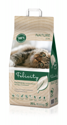 Felicity Katzenstreu NATURE pure 20 l / 8,6 kg 