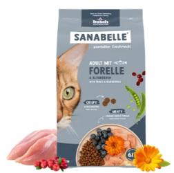 Sanabelle mit Forelle für Katzen 400 g 
