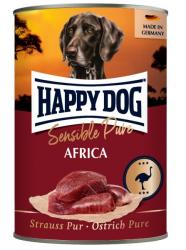 HAPPY DOG Sensible Pure Africa mit Strauß 6 x 400 g 
