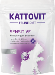 KATTOVIT Feline Diet Sensitive für Katzen 1,25 kg 