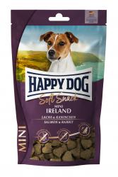 HAPPY DOG Soft Snack Mini IRELAND mit Lachs und Kaninchen 100 g 