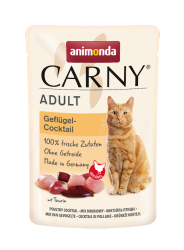 animonda CARNY mit Geflügelcocktail für Katzen 12 x 85 g 