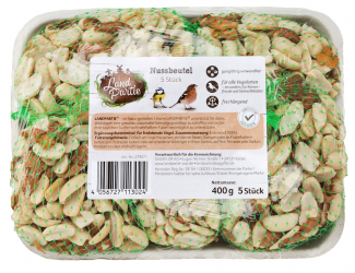 Landpartie Wildvogel Nussbeutel 5 Stk. 