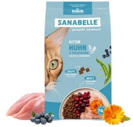Sanabelle Kitten mit Huhn 400 g 
