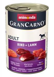 animonda GranCarno Adult 6x400g Dose mit Rind und Lamm 