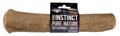 PURE INSTINCT Olivenholz für Hunde M 1 Stück 