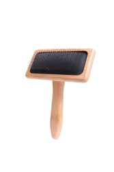 Felicity Zupfbürste für Kurz- und Langhaar aus Bambus in L 