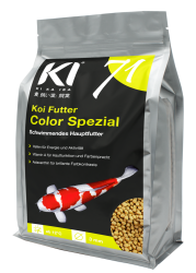 KIKAIBA Koi Futter Color Spezial 3 mm 1 kg 