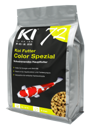 KIKAIBA Koi Futter Color Spezial 6 mm 1 kg 