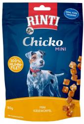 RINTI Chicko MINI Käsewürfel mit Huhn für Hunde 12 x 80 g 
