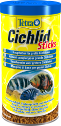 Tetra Cichlid Sticks 500 ml 