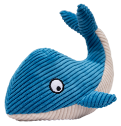 azoona® Hundespielzeug Wal Emil ca. 22cm 