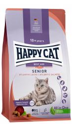 HAPPY CAT Senior mit Atlantik-Lachs 1,3 kg 