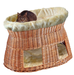 SILVIO DESIGN Wohnwelt ca. 80 × 53 × 50 cm, beige 