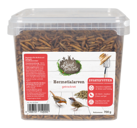 LandPartie Hermetialarven getrocknet 700 g 