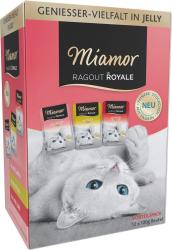 Miamor Ragout Royale Multipack für Katzen 12 x 100 g 