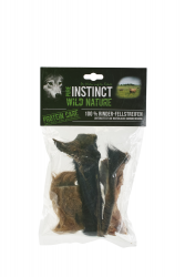 PURE INSTINCT Fellstreifen vom Rind für Hunde 150 g 