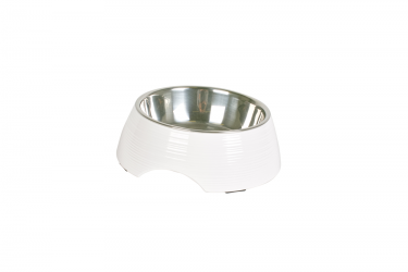 azoona® Melaminnapf Alba ca. 160ml in weiß 