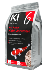 KIKAIBA Koi Futter Kalte Jahreszeit 6 mm 2,5 kg 