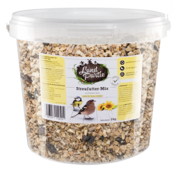 LandPartie Wildvogel Streufutter-Mix Schalenlos 3 kg 