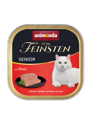 animonda VOM FEINSTEN Senior mit Rind 32 x 100 g 