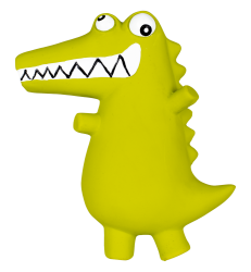 Talua! Hundespielzeug Alligator aus Latex 
