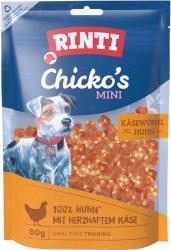 RINTI Chicko Mini Käsewürfel mit Huhn für Hunde 80 g 