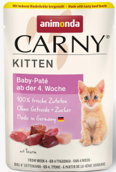 animonda CARNY Kitten Baby-Paté  12 x 85 g 