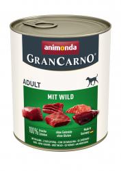 animonda GRANCARNO mit Wild für Hunde 6 x 800 g 
