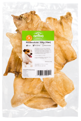 arriba Rinderohren für Hunde 100 g 