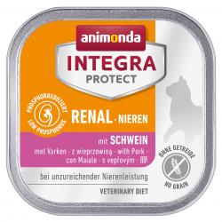 animonda INTEGRA PROTECT RENAL NIEREN mit Schwein für Katzen 16 x 100 g 
