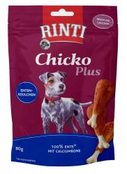 RINTI Chicko Plus Entenkeulchen für Hunde 80 g 