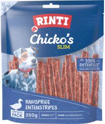 RINTI Chicko's SLIM Knusprige Entenstripes für Hunde 250 g 
