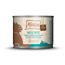 MjAMjAM mit Pute für Katzen 6 x 200 g 
