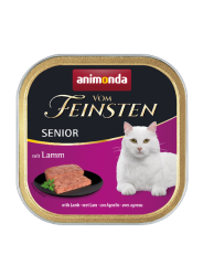 animonda VOM FEINSTEN Senior mit Lamm 32 x 100 g 