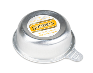 GODDESS mit Geflügelcocktail in Gelee für Katzen 12 x 85 g 