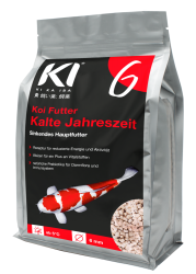 KIKAIBA Koi Futter Kalte Jahreszeit 6 mm 1 kg 