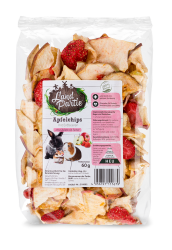 LandPartie Apfelchips mit Erdbeeren 60 g 