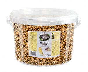 LandPartie Kanarien-Futter mit Austernschalen 2,8 kg 