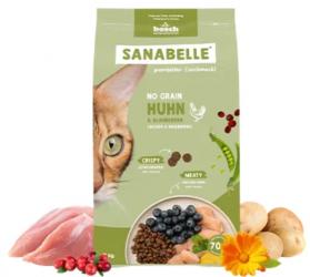 Sanabelle No Grain mit Huhn für Katzen 8 kg 