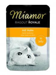 Miamor Ragout Royale mit Huhn für Katzen 22 x 100 g 